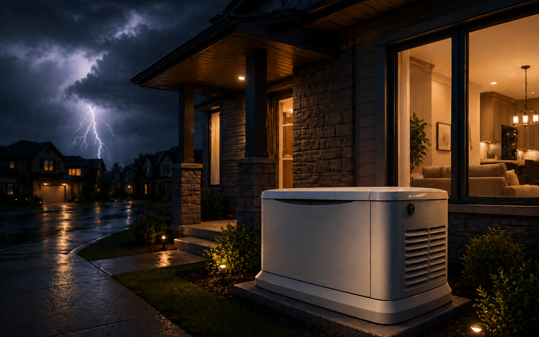 5 Key Benefits of Installing Backup Generators