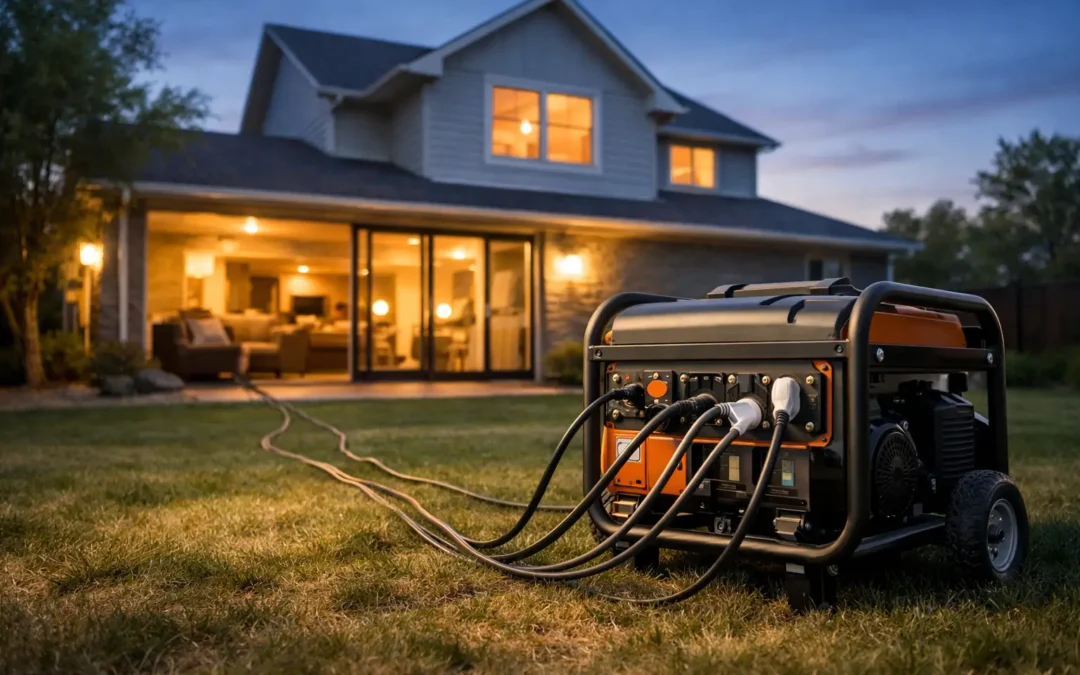 Can You Power Your Whole House With a Portable Generator?