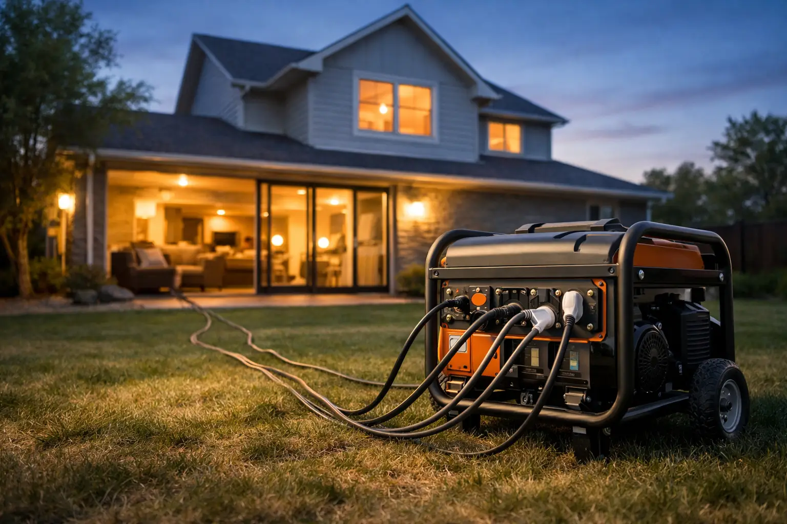 Can You Power Your Whole House With a Portable Generator?