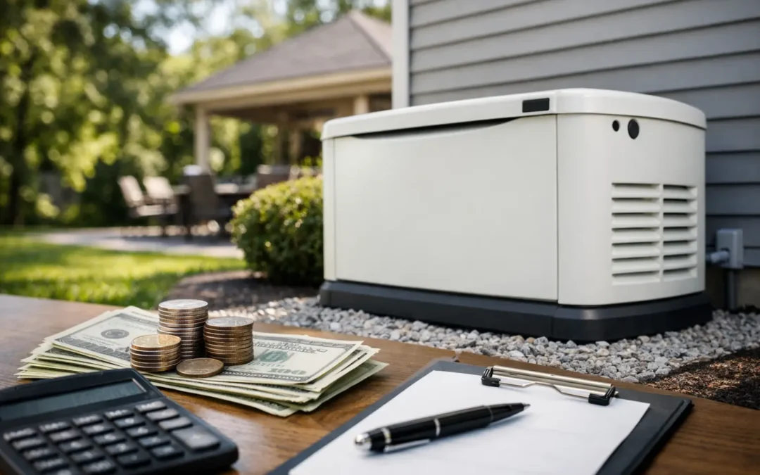 How Much Does a Backup Power Generator Cost?