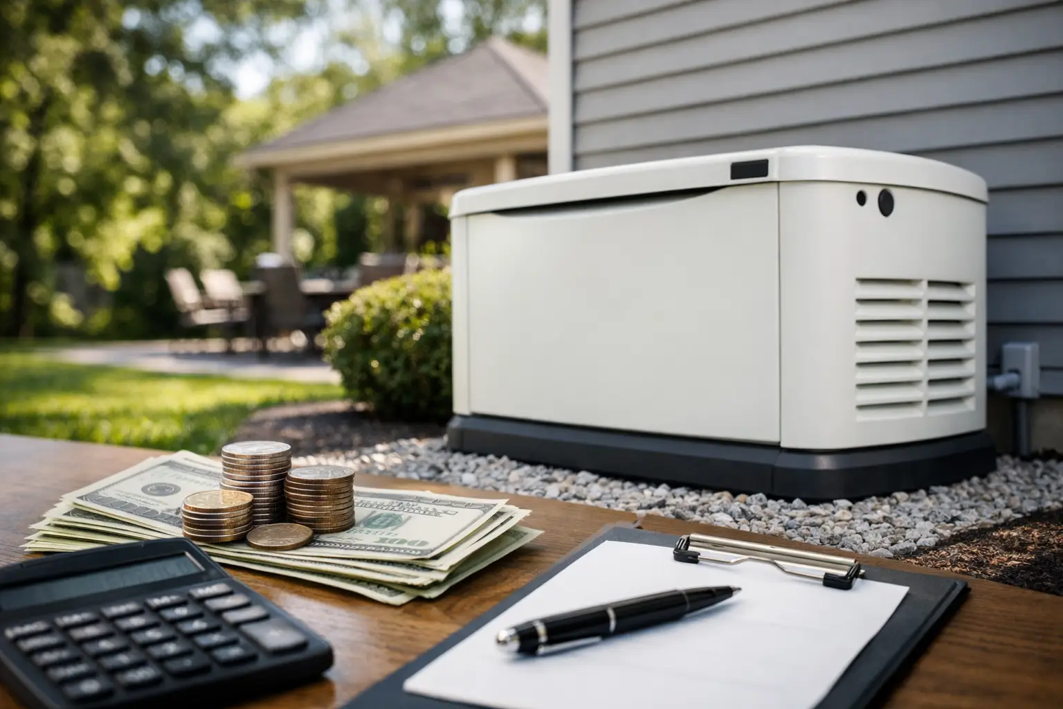How Much Does a Backup Power Generator Cost?