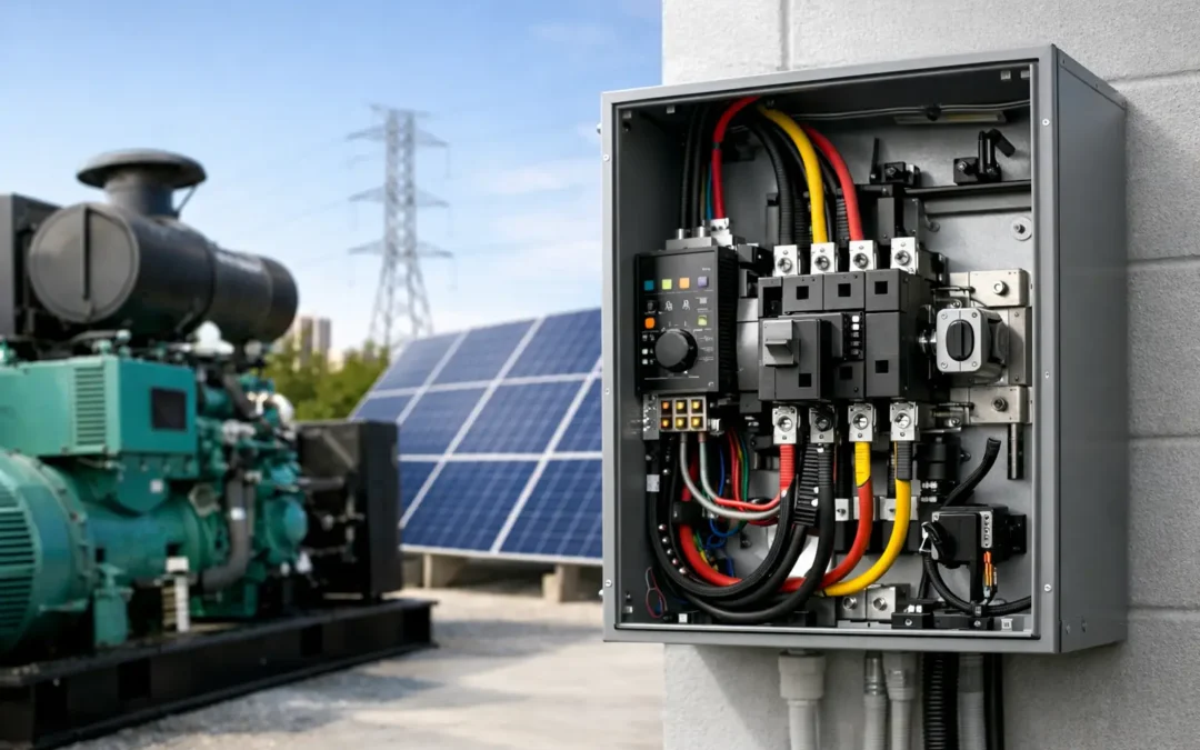 Automatic Transfer Switch Explained Simply