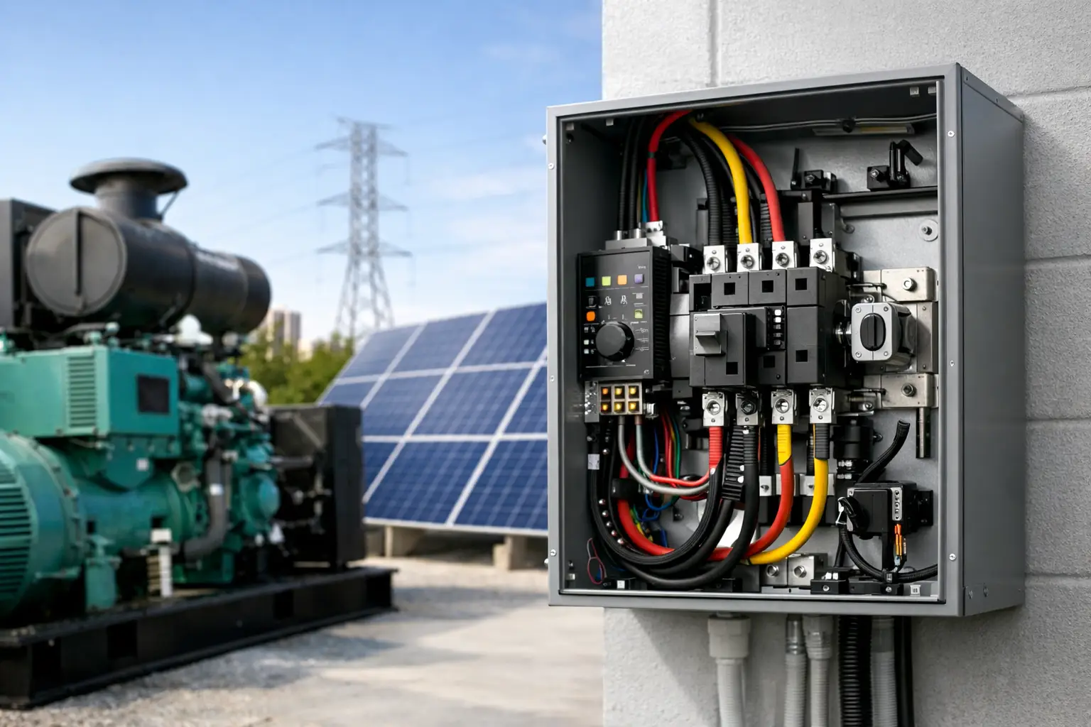 Automatic Transfer Switch Explained Simply