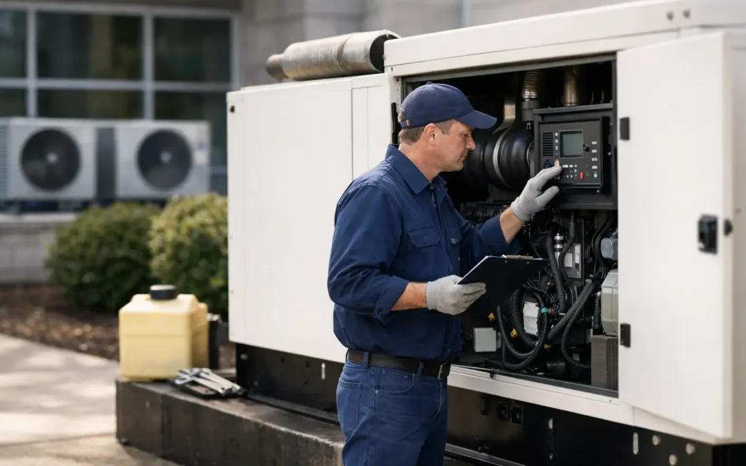 Business Generator Maintenance Plan Basics