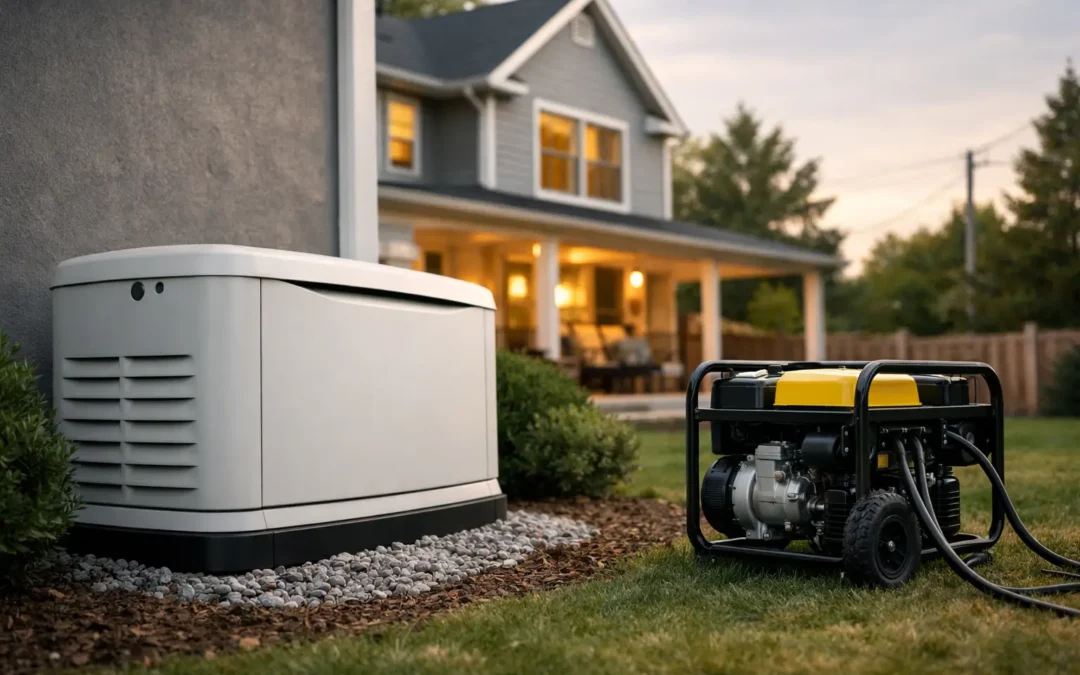 Choosing a Home Backup Power Generator