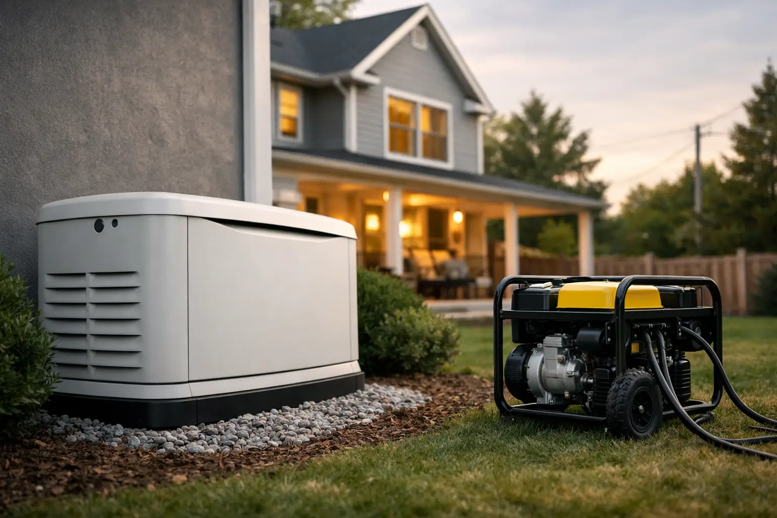 Choosing a Home Backup Power Generator