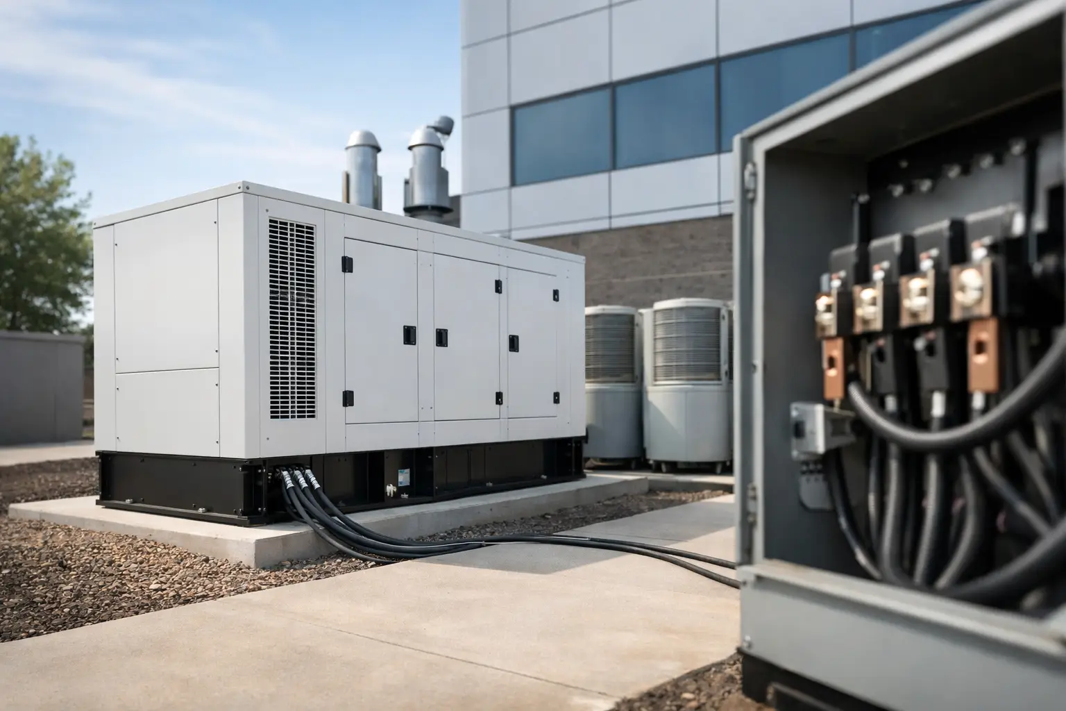 Commercial Backup Generator Requirements