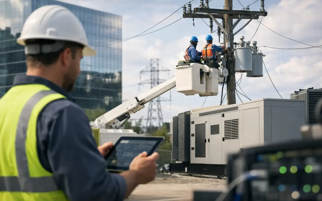 Commercial Outage Prevention Case Study
