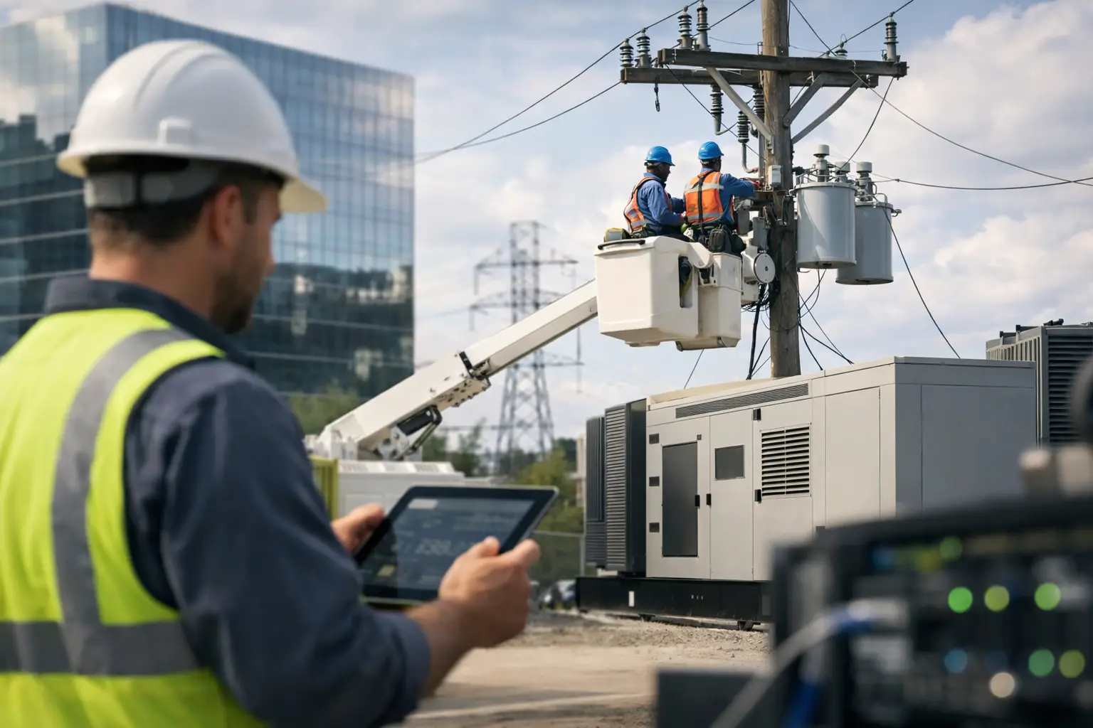 Commercial Outage Prevention Case Study