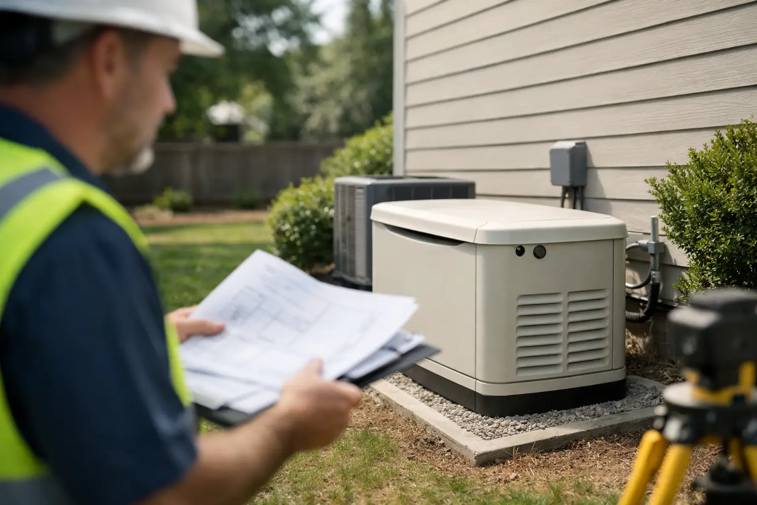 Do Standby Generators Need Permits?