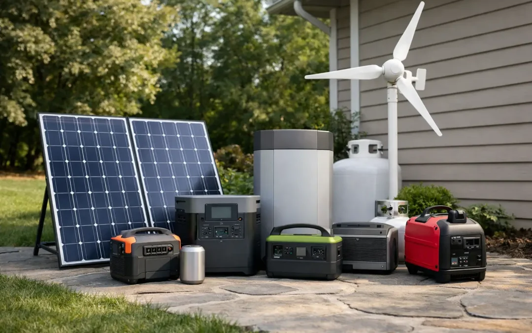 Generator Alternatives for Home Backup Power
