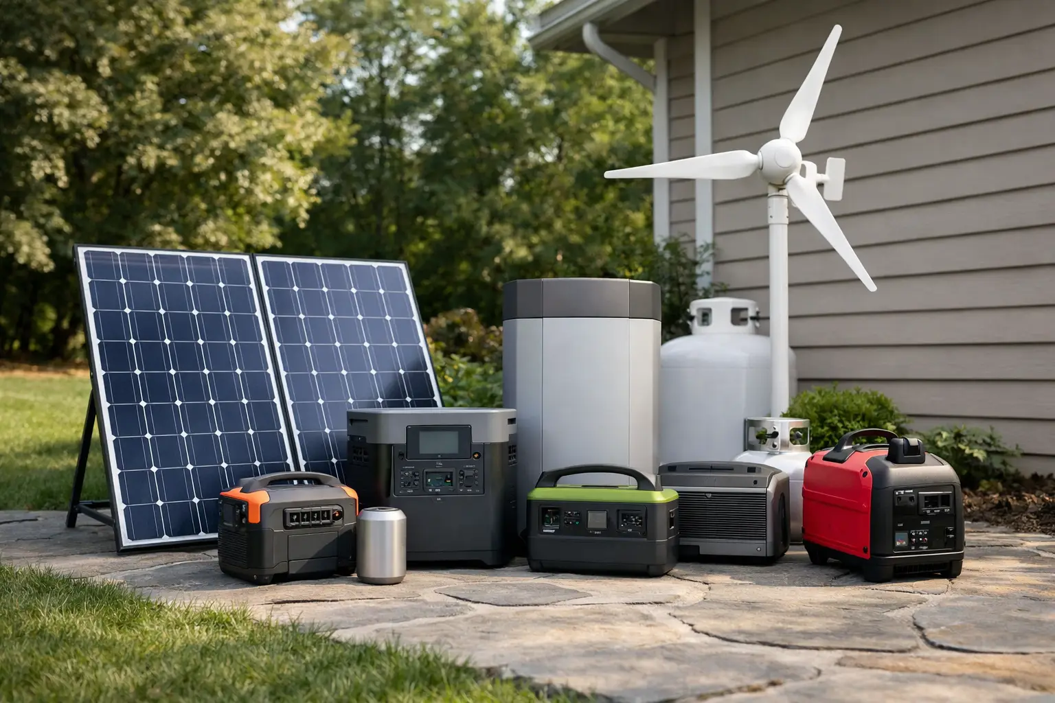 Generator Alternatives for Home Backup Power
