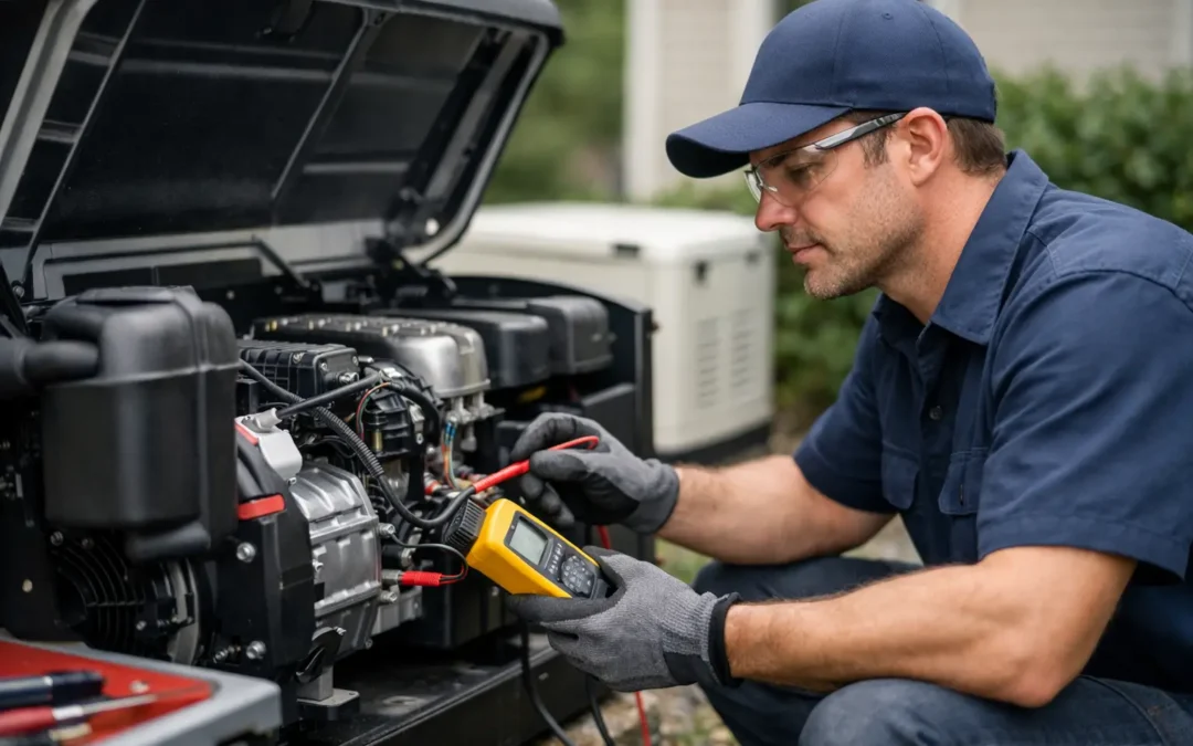 Generator Repair Near Me: What to Look For