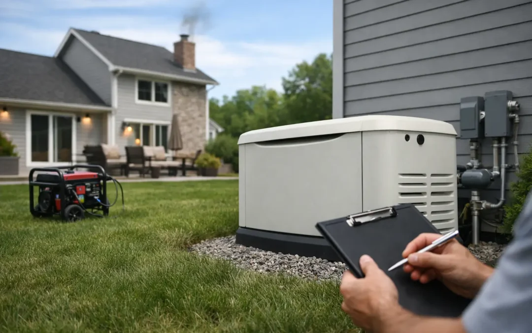 Home Backup Generator: What to Know First