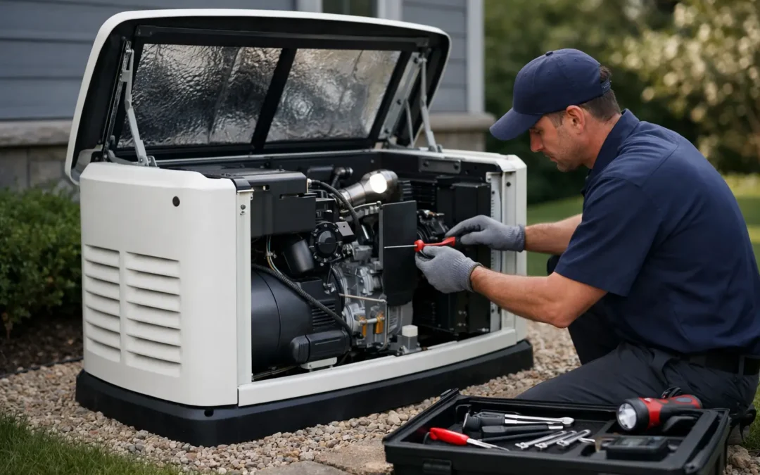 How Often Should a Standby Generator Be Serviced?