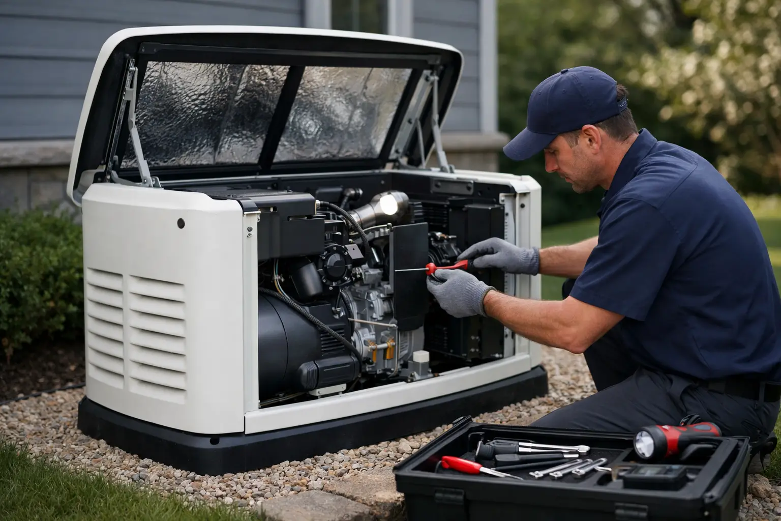 How Often Should a Standby Generator Be Serviced?