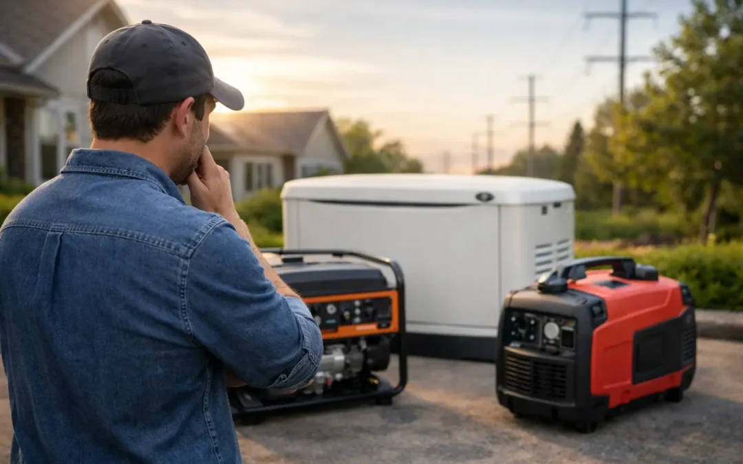 How to Choose a Generator Near Me