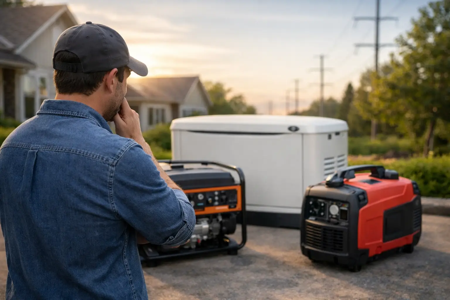 How to Choose a Generator Near Me