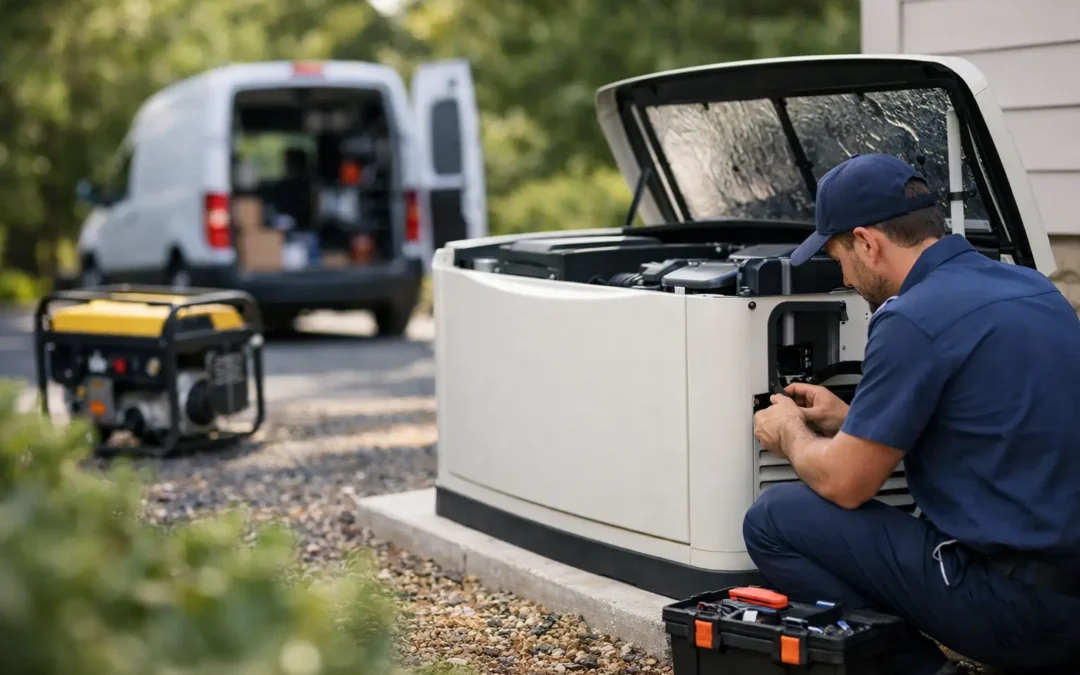 How to Choose Generator Service Near Me