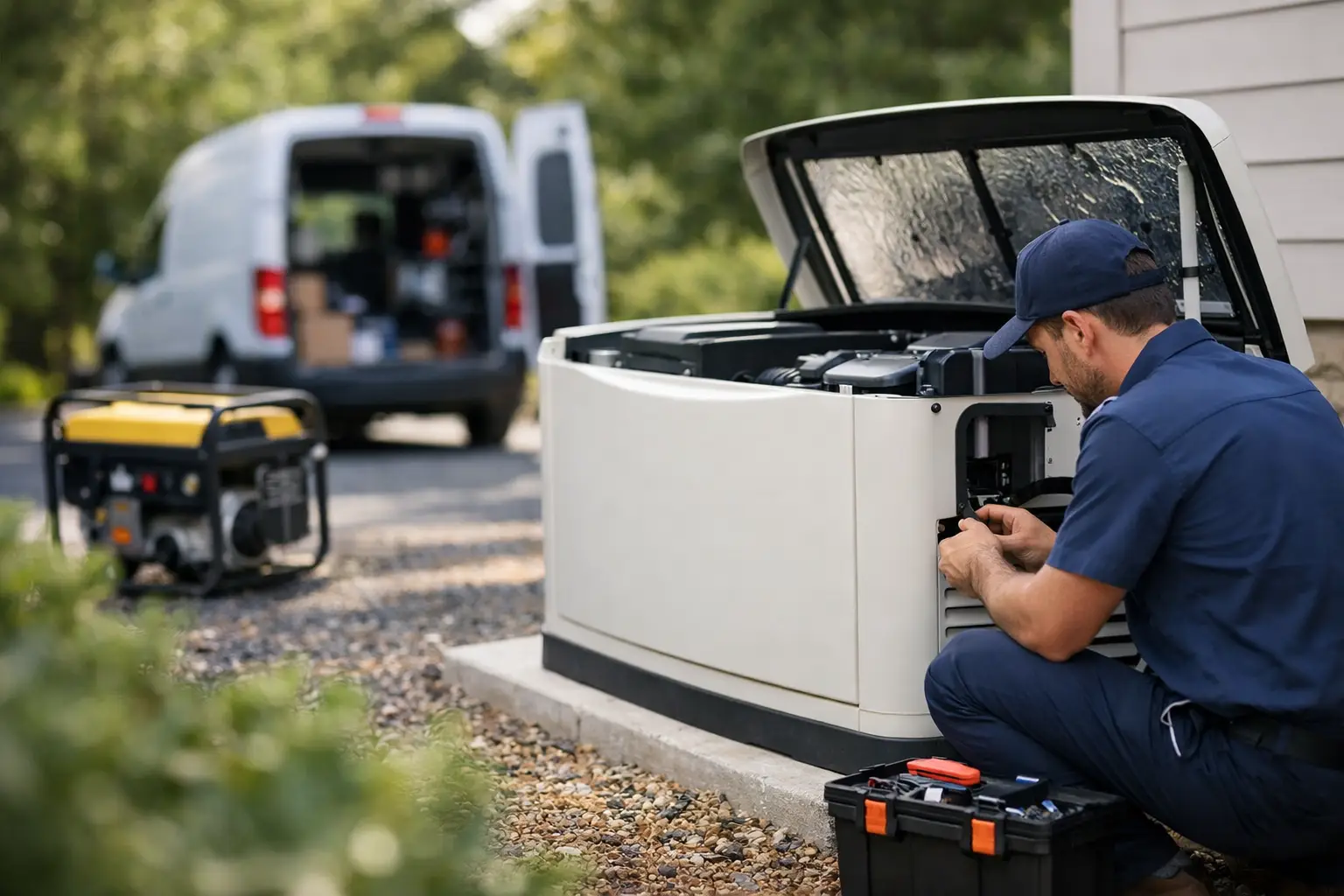 How to Choose Generator Service Near Me