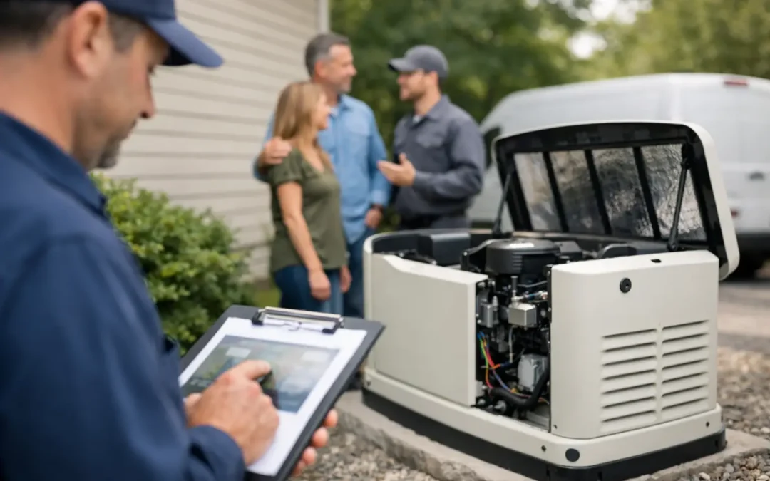 How to Choose Generators Service Near Me