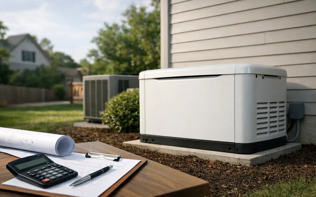 How to Size Standby Generator Right