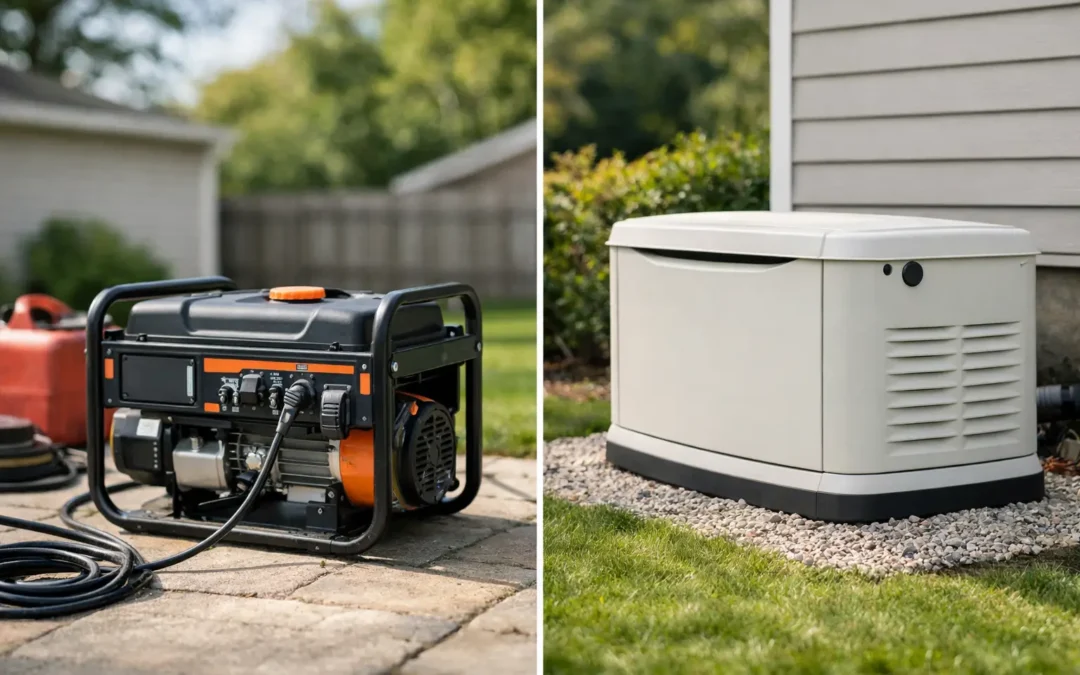 Portable vs Standby Generator for Home