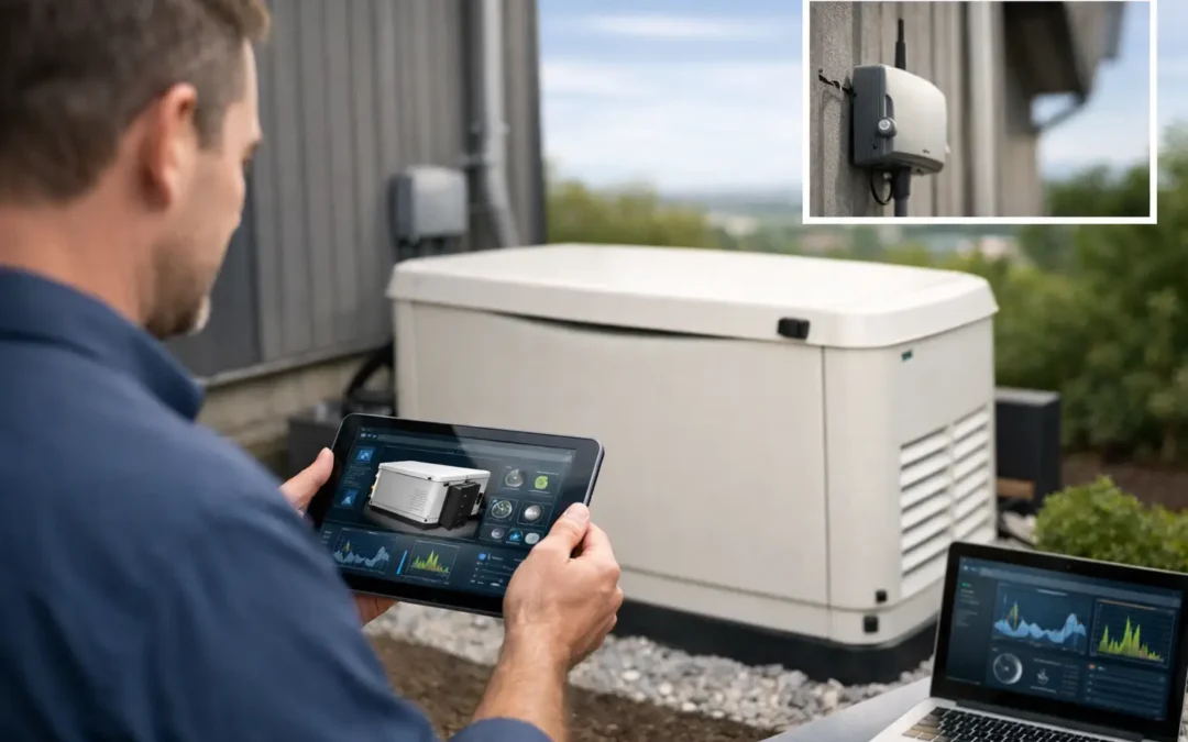 Standby Generator Remote Monitoring Benefits