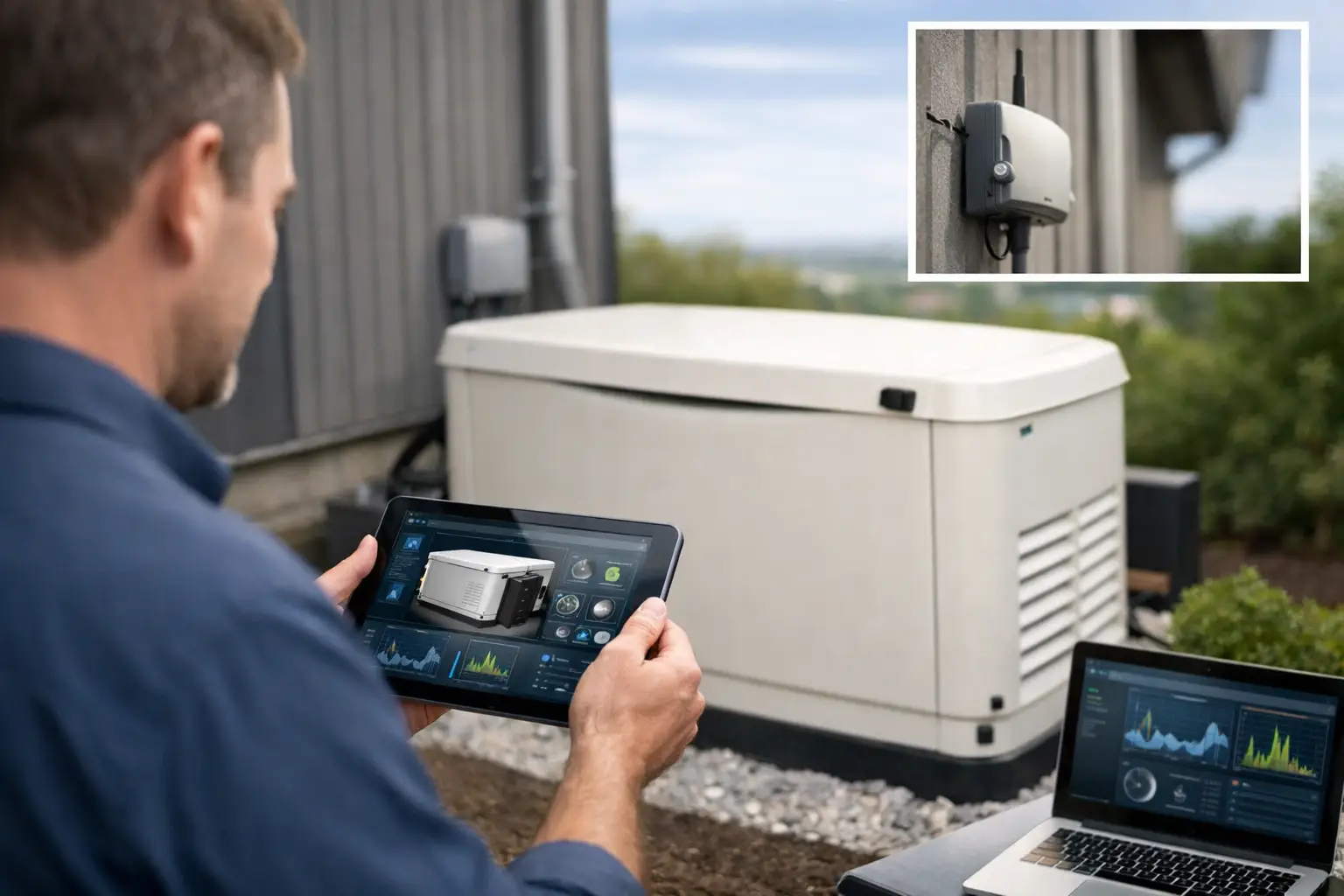 Standby Generator Remote Monitoring Benefits