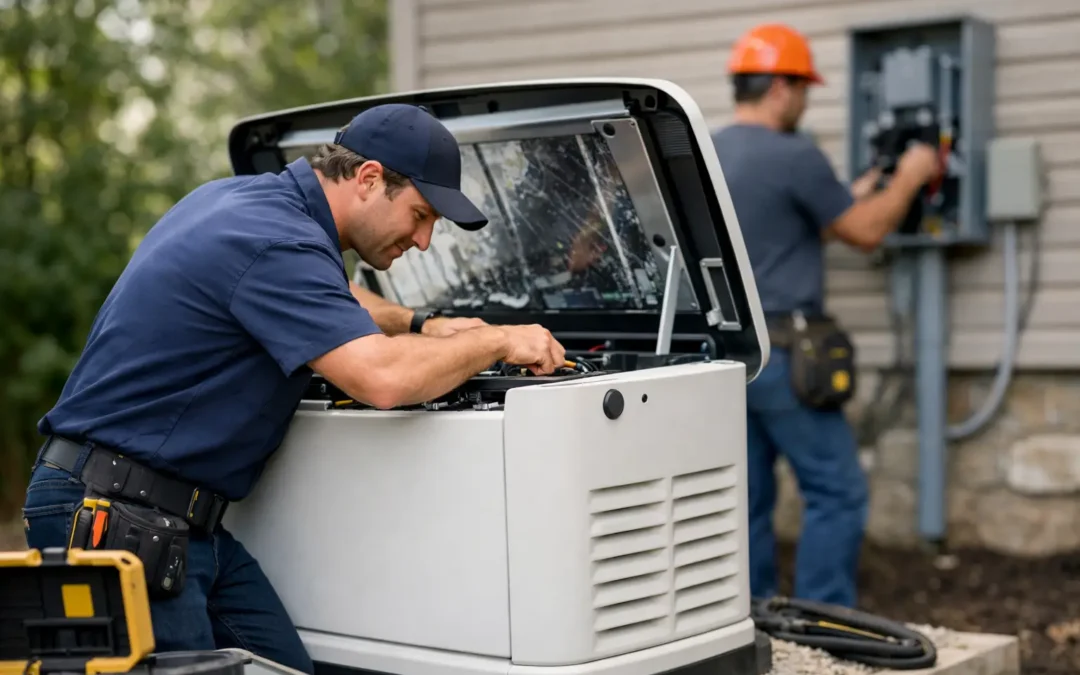 Who Installs Standby Generators?