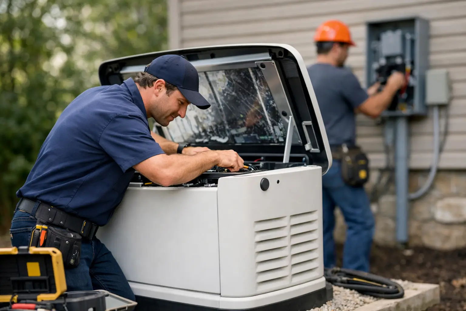 Who Installs Standby Generators?