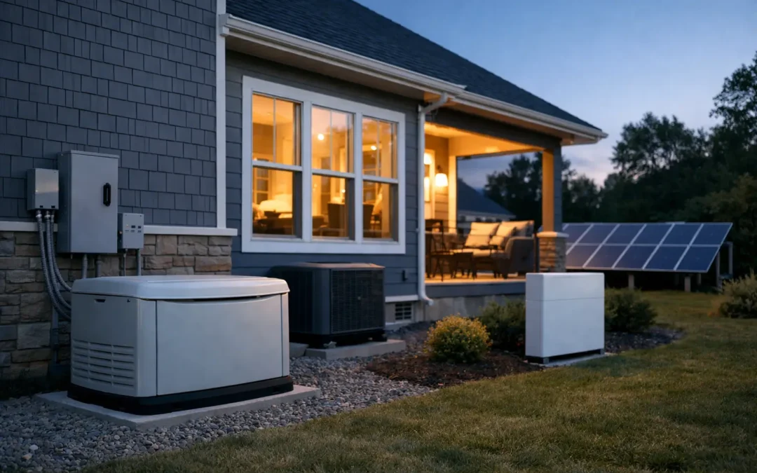 Whole Home Backup Power Example for Real Homes