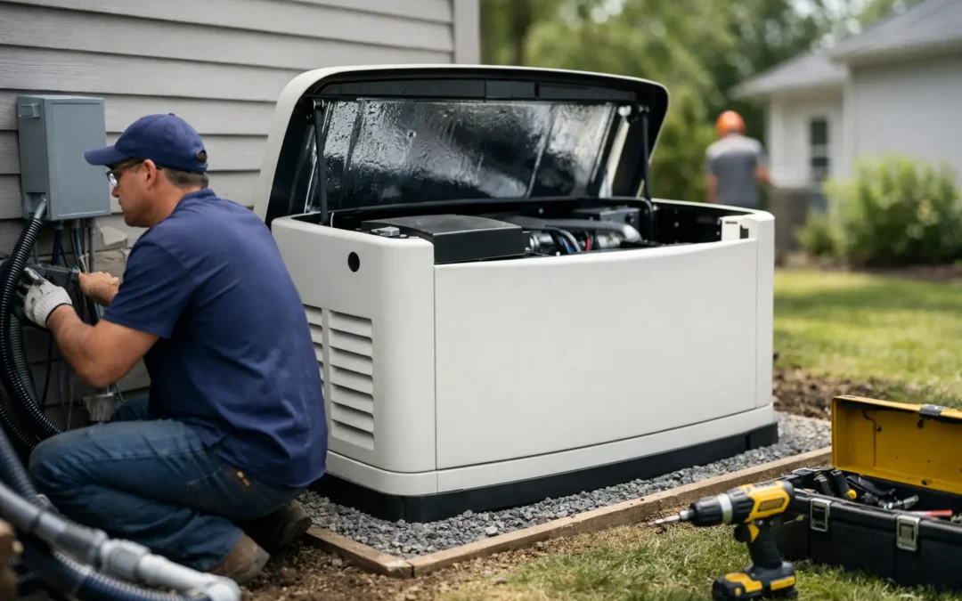 Whole House Generator Installation Process