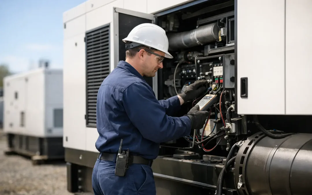 Why Factory Trained Generator Technicians Matter
