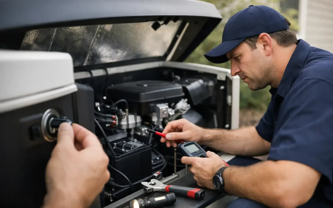Why Standby Generator Won’t Start