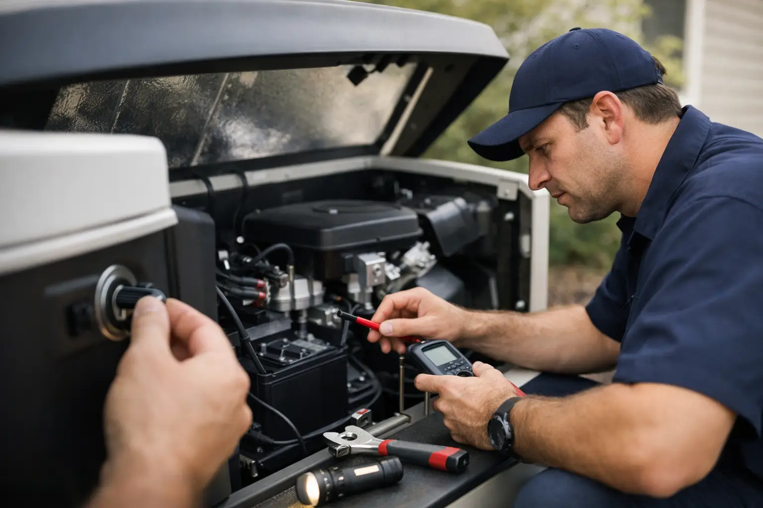 Why Standby Generator Won’t Start