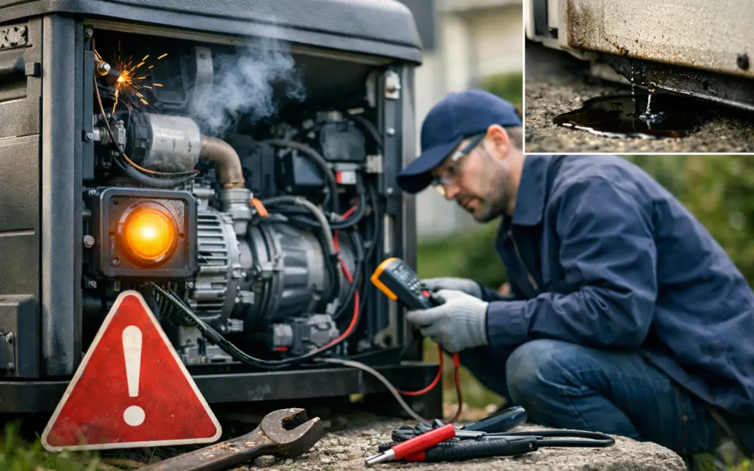 9 Generator Repair Warning Signs to Watch