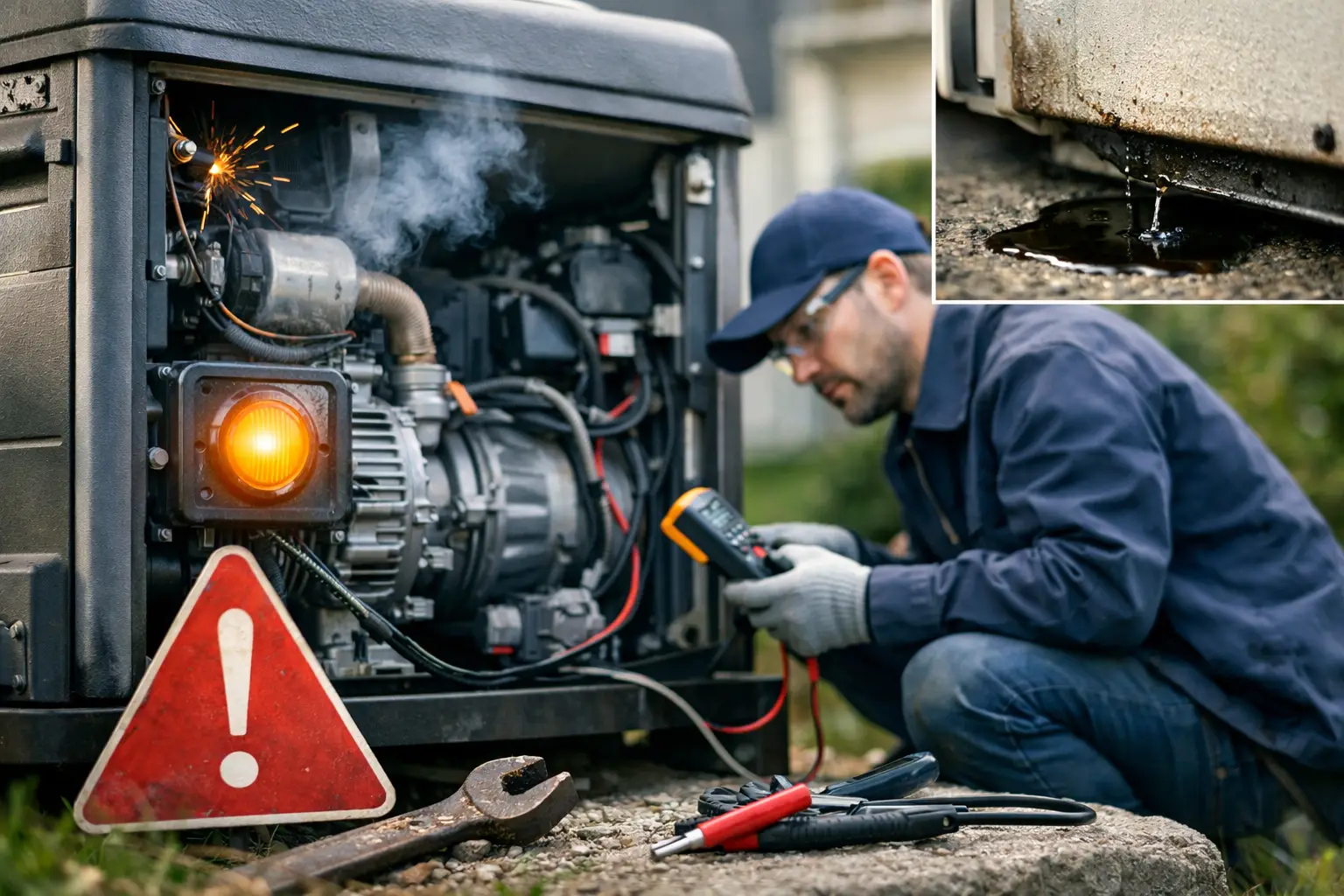 9 Generator Repair Warning Signs to Watch
