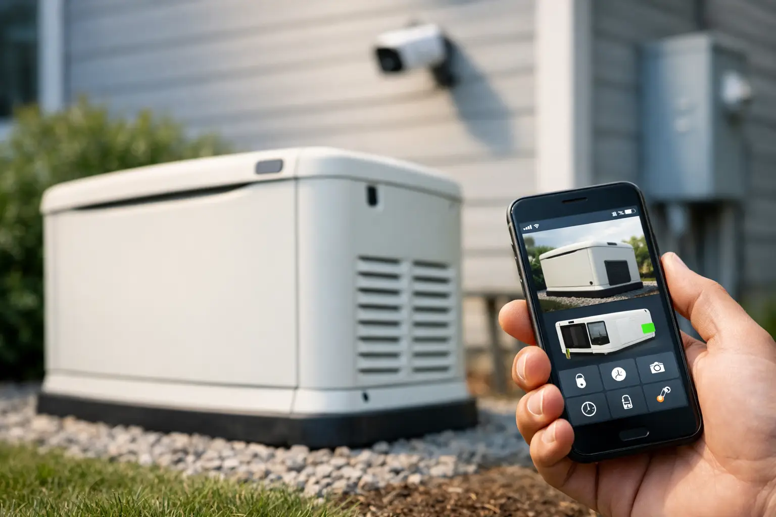 Automatic Generator Monitoring Review