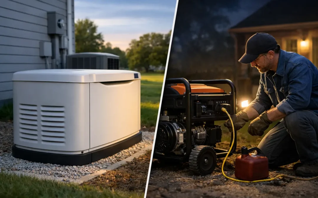 Automatic Standby vs Manual Backup Power