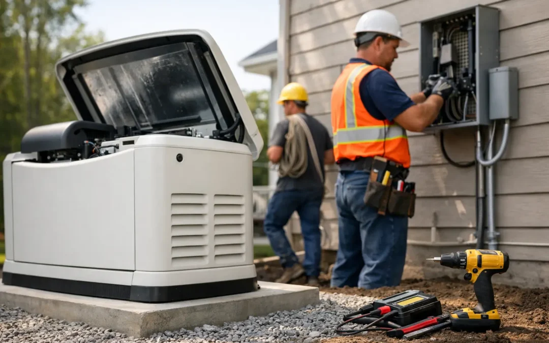 Backup Generator Installation Done Right