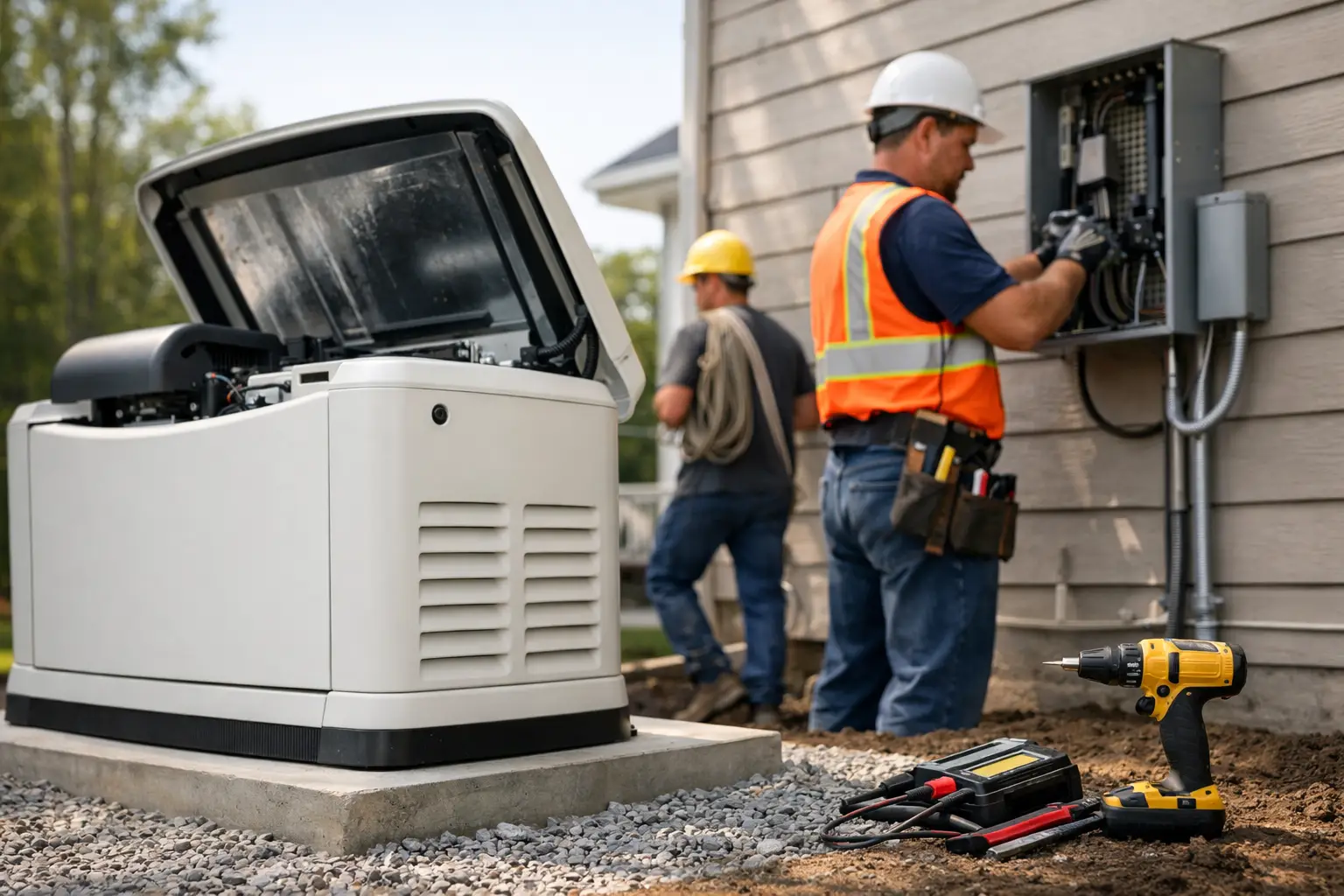 Backup Generator Installation Done Right