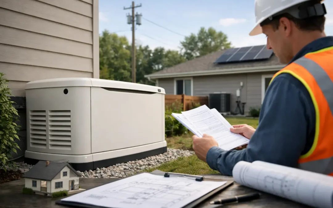 Backup Power Permitting Guide for Owners