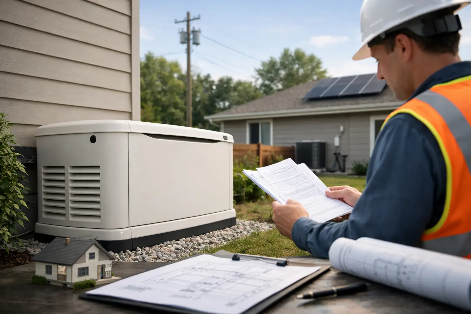 Backup Power Permitting Guide for Owners