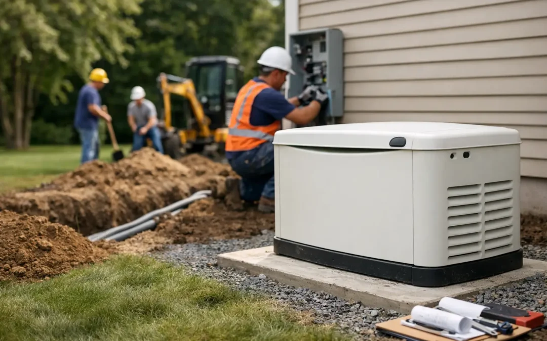 Generator Installation Timeline Explained