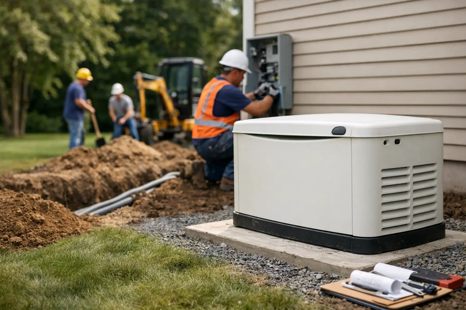 Generator Installation Timeline Explained