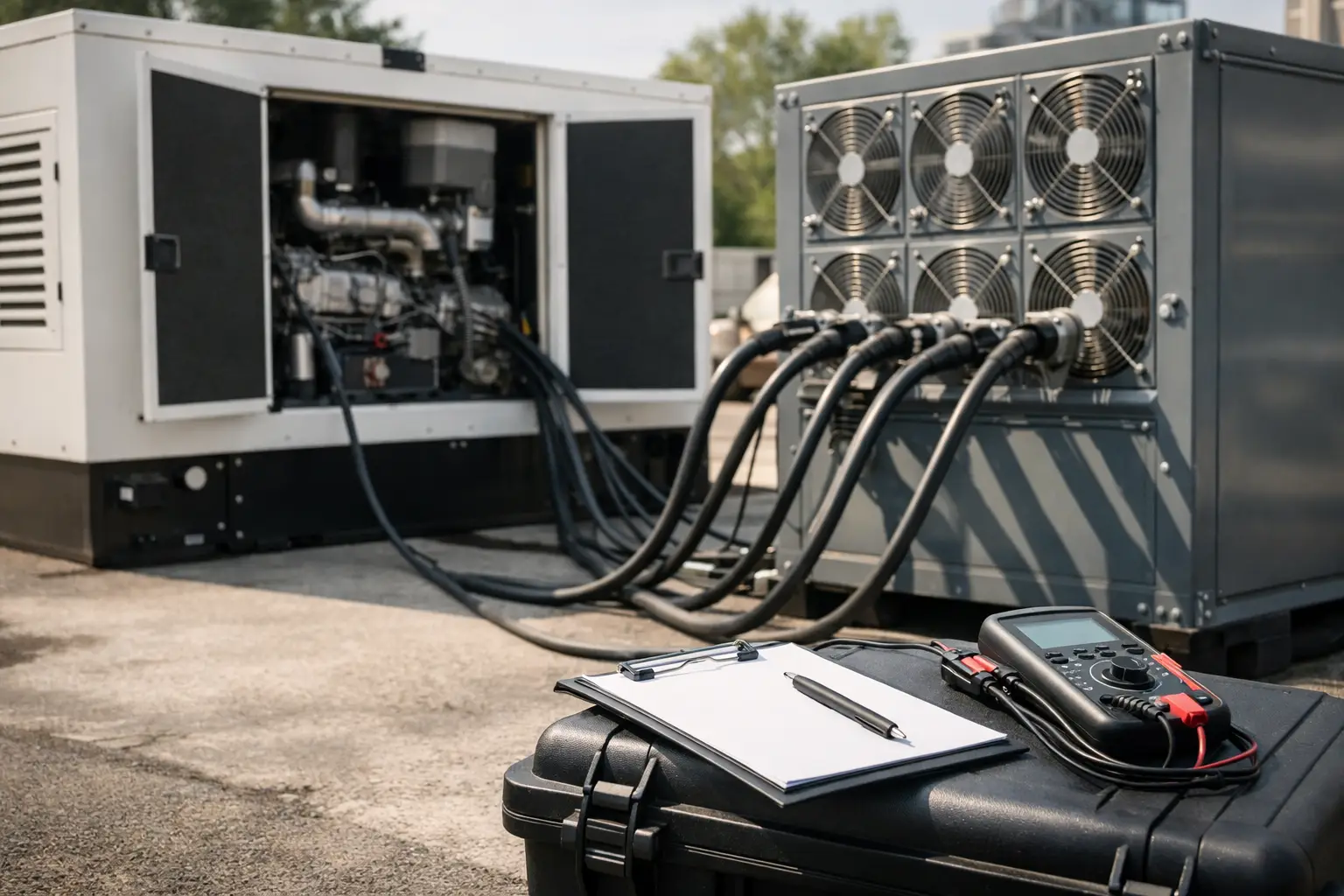 Generator Load Testing Explained Clearly