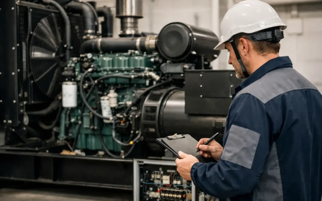 Generator Maintenance Program Case Study