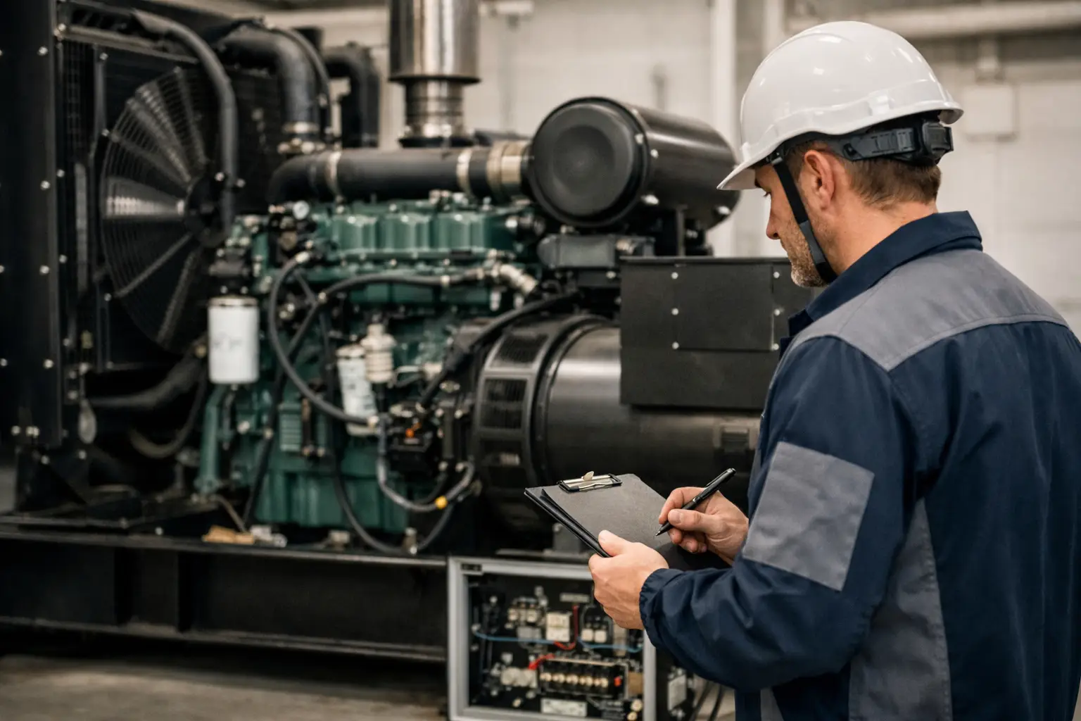 Generator Maintenance Program Case Study