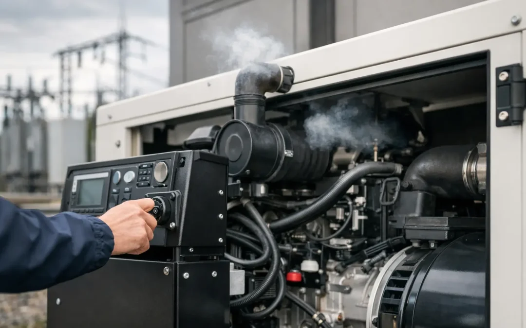 Generator Startup After Long Outage